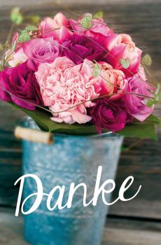 Preview: Grußkarte „Danke“ Preview: Grußkarte „Danke“
